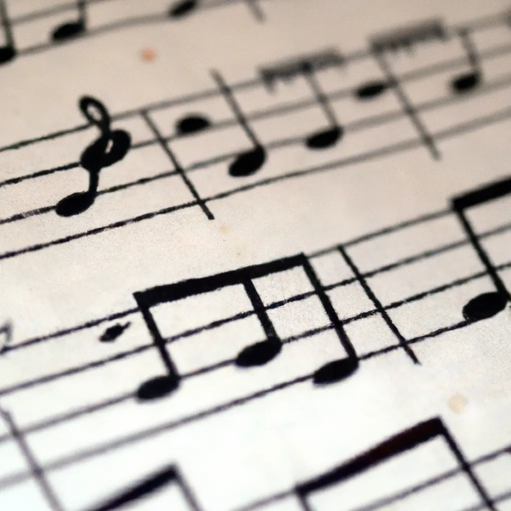 Rodzaje nut: Podstawy muzycznej notacji