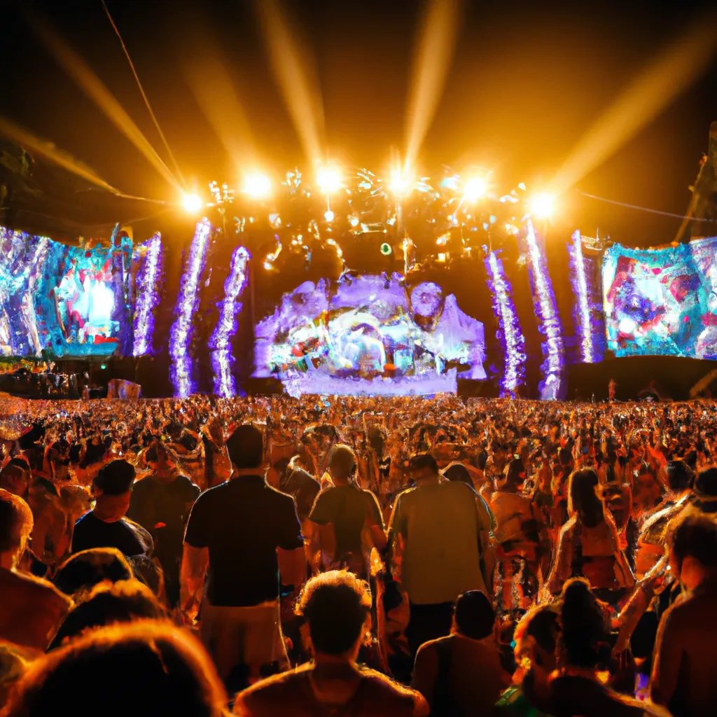 Festiwale w Ameryce: Przewodnik po największych imprezach