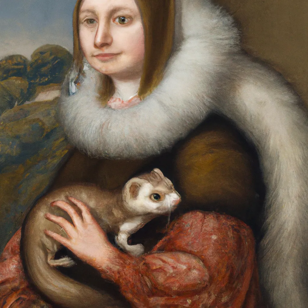 Kto namalował Damę z łasiczką? Poznaj twórcę