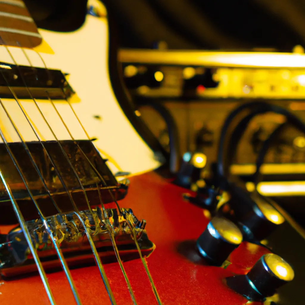 Czy do gitary elektrycznej potrzebny jest wzmacniacz?