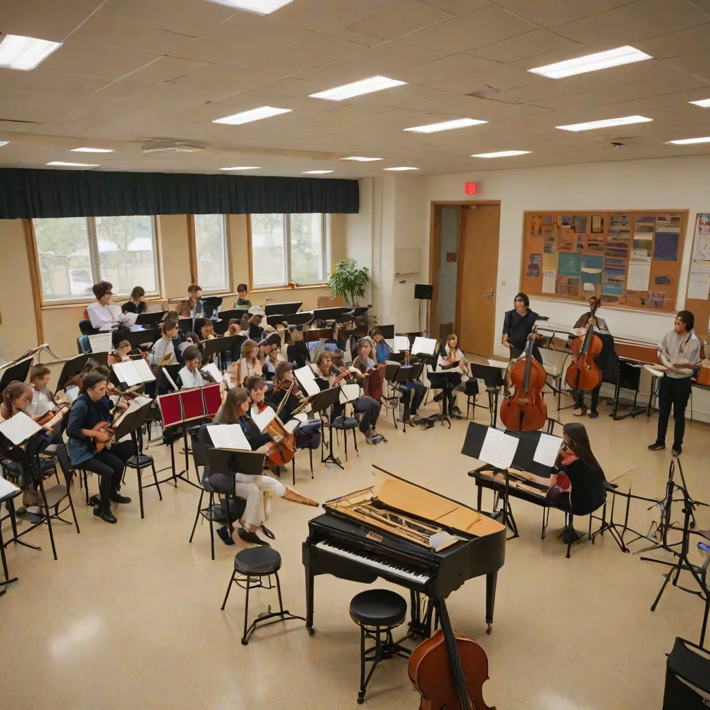 Dzkoła muzyczna 2 stopnia - ile lat trwa?