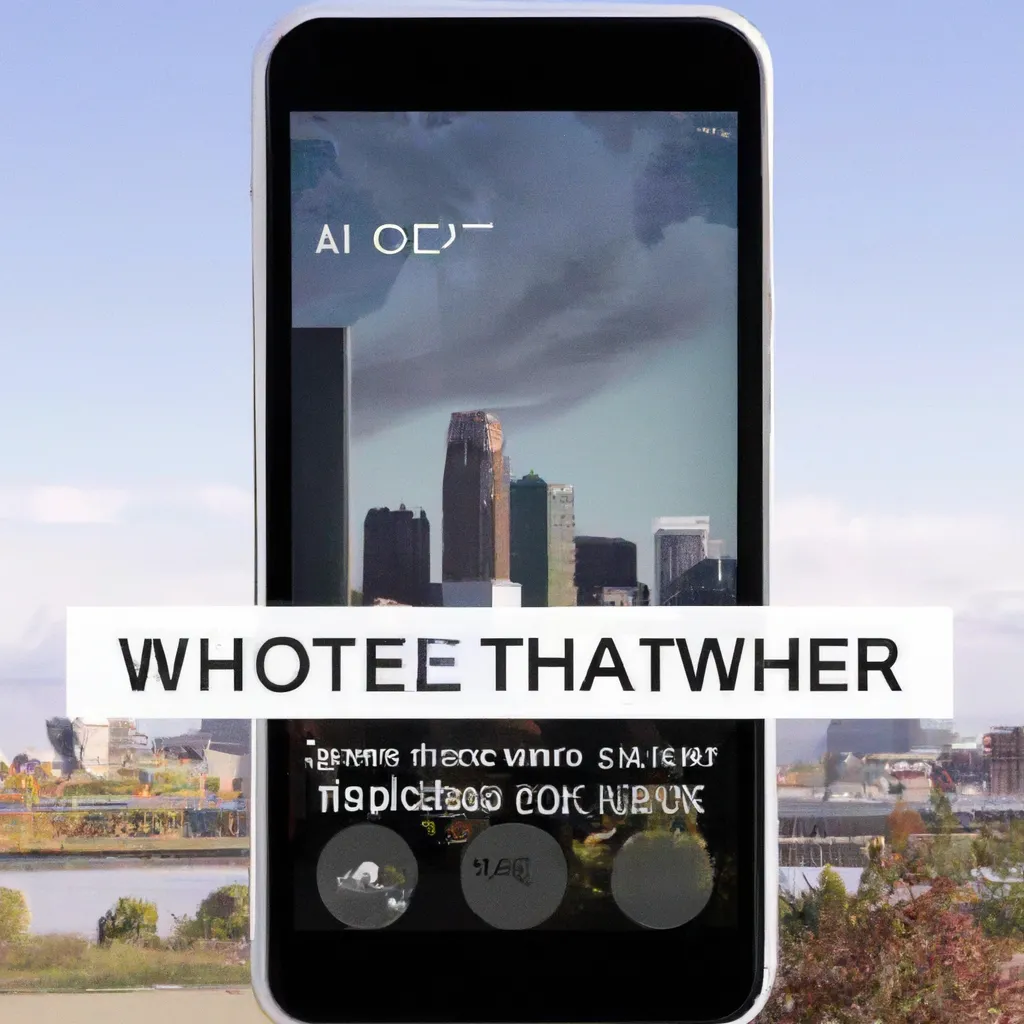 Najlepsza aplikacja pogodowa 2024