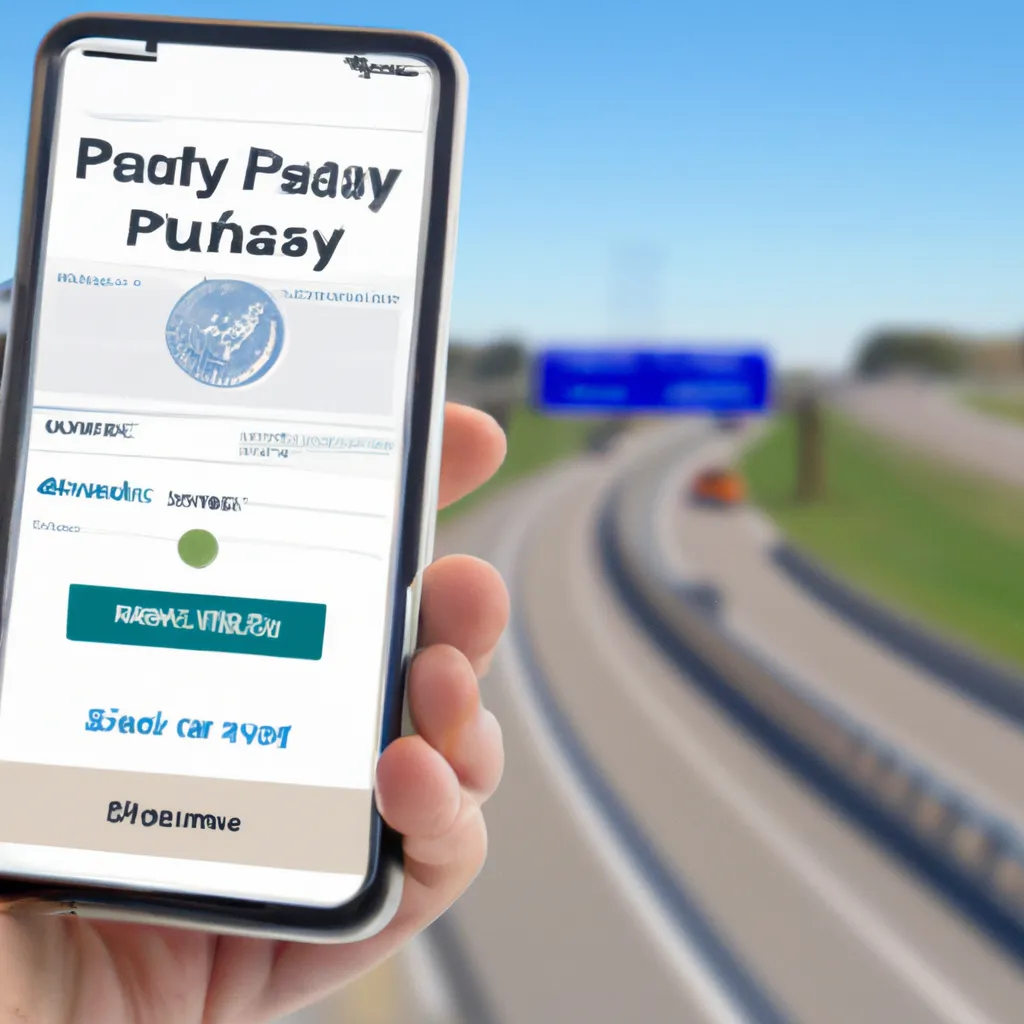Najlepsza aplikacja do płacenia za autostrady