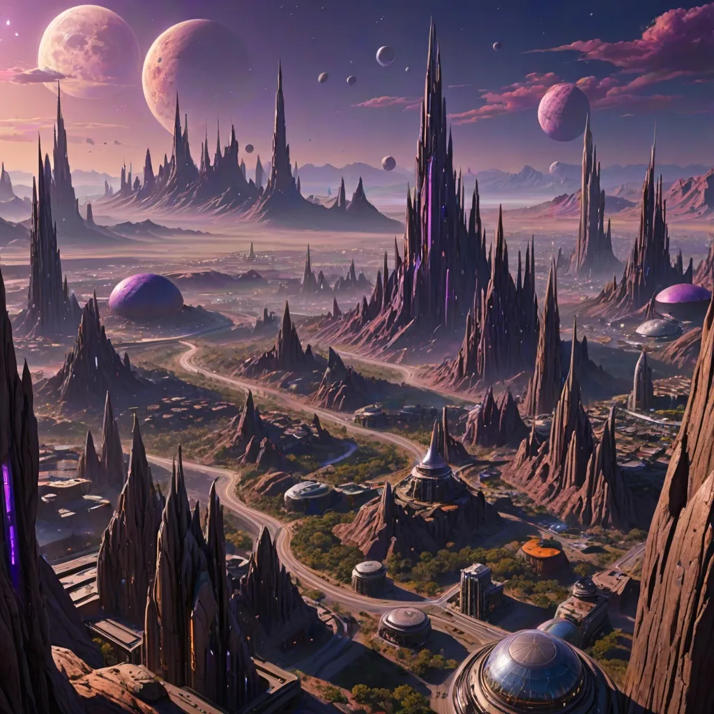 Kreowanie światów w powieściach science-fiction