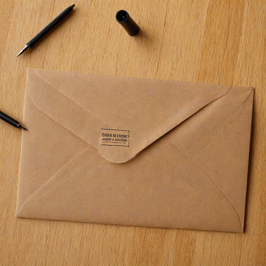 Jak napisać adres na kopercie?