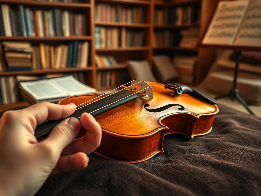 Jak nastroić skrzypce? Praktyczny przewodnik dla początkujących