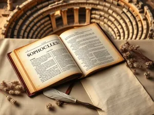 Utwory Sofoklesa – definicja, konteksty i znaczenie w literaturze