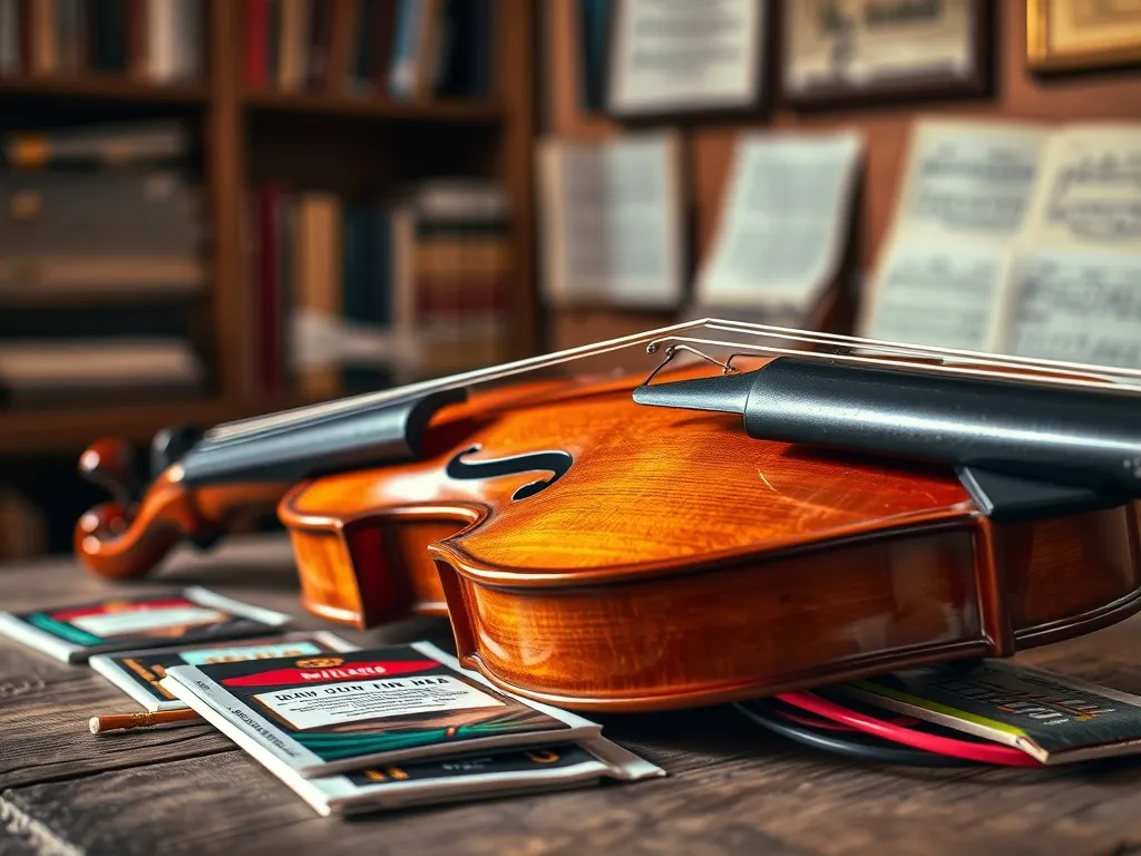 Jakie struny do skrzypiec wybrać? Poradnik dla początkujących