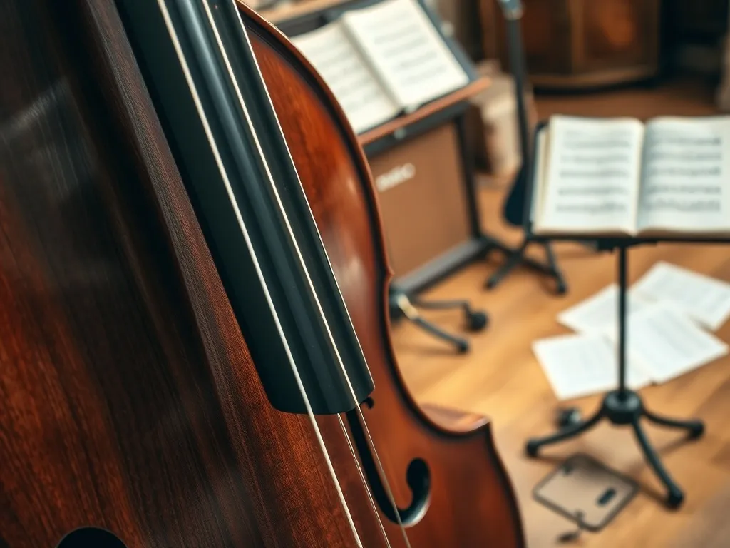 Jak wygląda kontrabas? Opis instrumentu i jego cechy