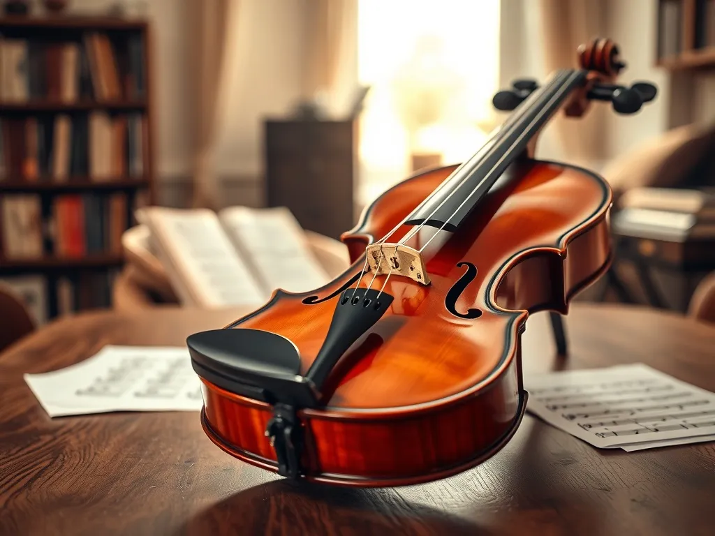 Jak dobrać rozmiar skrzypiec? Praktyczny przewodnik dla muzyków