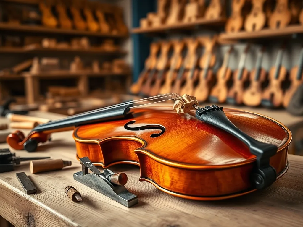 Kto robi skrzypce? Poznaj tajniki ich produkcji i historii