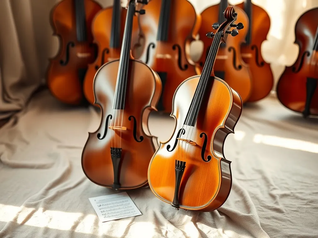 Jak dobrać rozmiar wiolonczeli? Praktyczny przewodnik dla muzyków