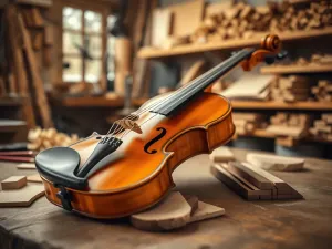 Z jakiego drewna robi się skrzypce? Odkryj tajemnice instrumentu